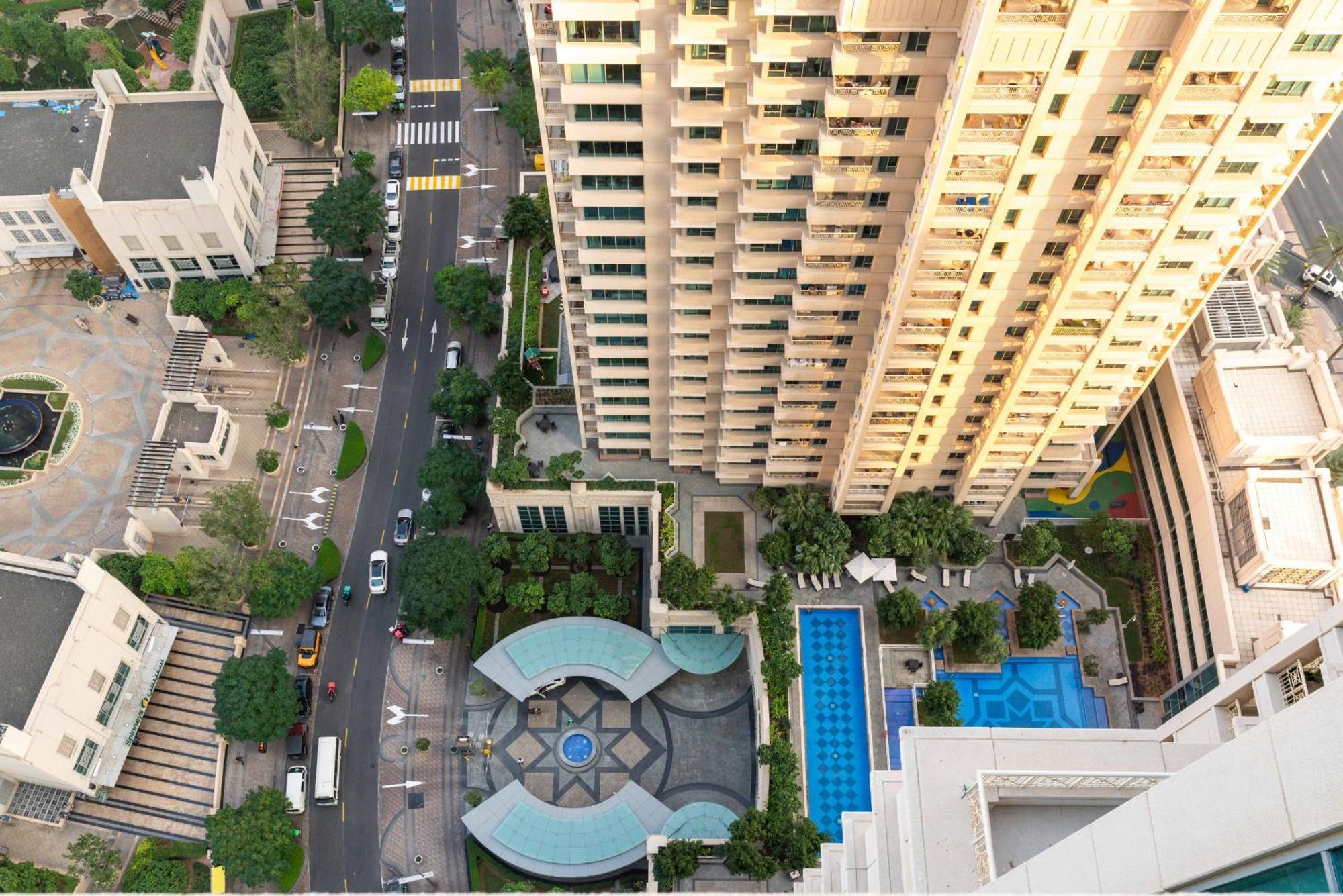 Luxury 2Br Downtown Apt With Burj Khalifa Views Dubai Bagian luar foto